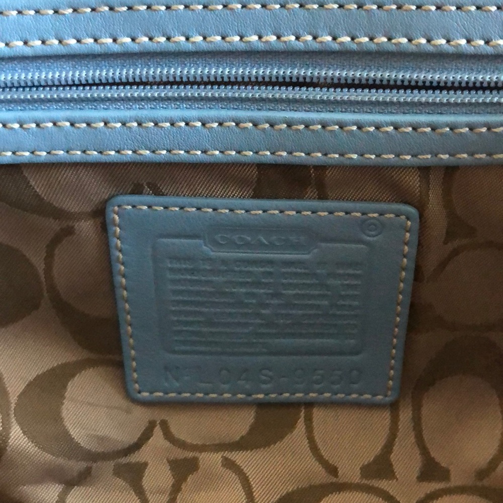 Coach Purse - Picture 5 of 5